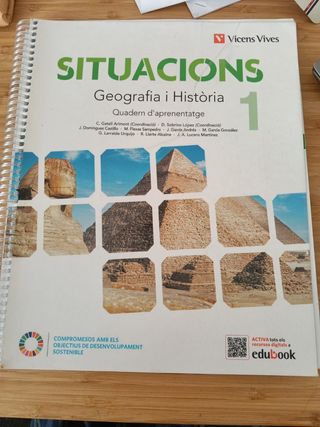 GEOGRAFIA I HISTORIA 1 QA+DIGITAL (SITUACIONS)