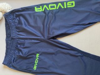 Chándal Givova Hombre Talla L Azul/Verde