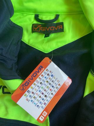 Chándal Givova Hombre Talla L Azul/Verde