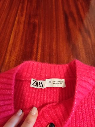 Jersey Oversize Rosa