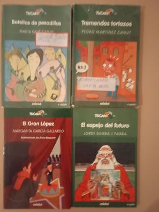 Libros de lectura