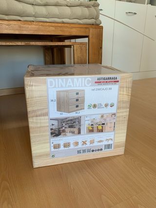 Cajonera modular madera Astigarraga Dinamic NUEVA