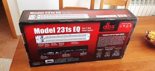 Equalizador Gráfico dbx 231s
