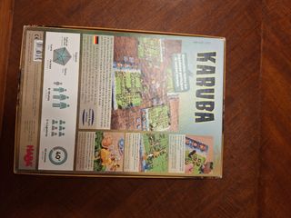 Juego de mesa Karuba HABA Rüdiger Dorn