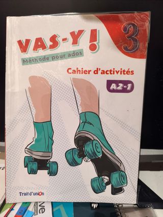 VAS-Y ! 3 CAHIER D'ACTIVITÉ