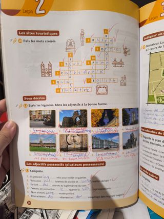 VAS-Y ! 3 CAHIER D'ACTIVITÉ