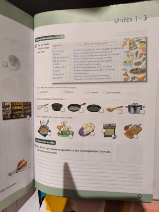 VAS-Y ! 3 CAHIER D'ACTIVITÉ