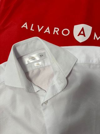 Traje Alvaro Moreno Azul y Camisa Blanca Celopman