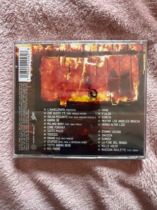 CD Fabri Fibra Autografato - Rap 