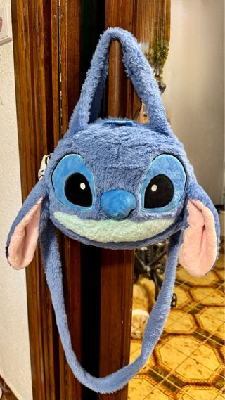Bolso de peluche Stitch