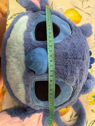 Bolso de peluche Stitch