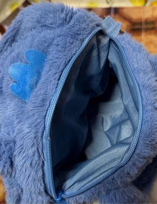 Bolso de peluche Stitch
