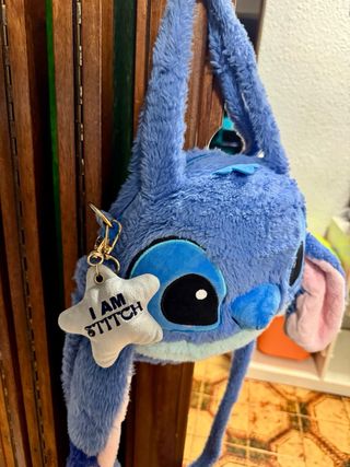 Bolso de peluche Stitch