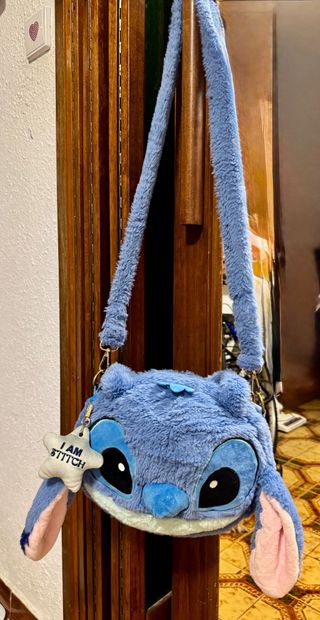 Bolso de peluche Stitch