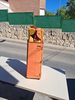 Cuna de viaje plegable 