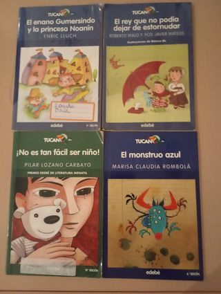 Libros de lectura