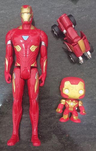 Lote Figuras Iron Man