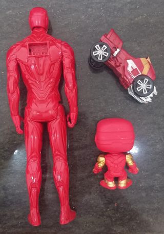 Lote Figuras Iron Man