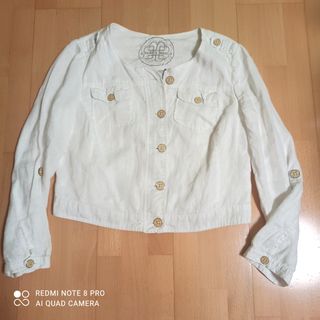 Cazadora Blanca Patrice Brial