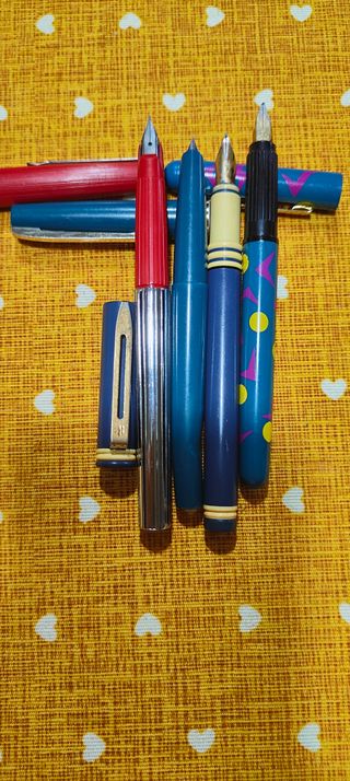 Lotto 4 Stilografiche