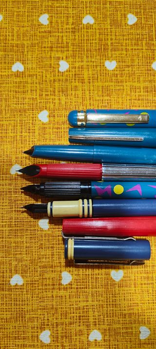 Lotto 4 Stilografiche