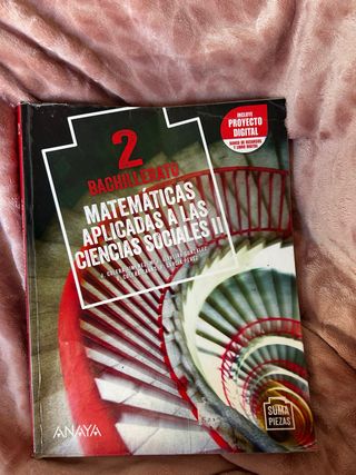 Matemáticas aplicadas a las Ciencias Sociales II.