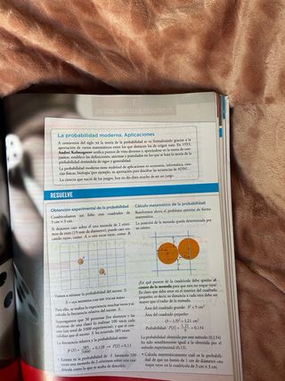 Matemáticas aplicadas a las Ciencias Sociales II.