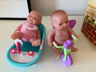 Casita adorable de bebés