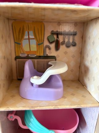 Casita adorable de bebés