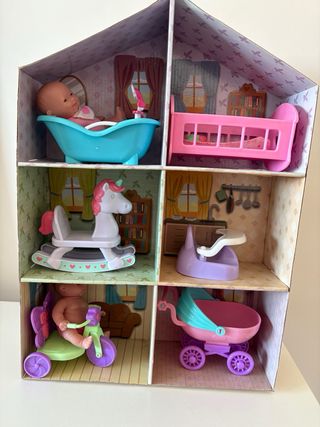 Casita adorable de bebés