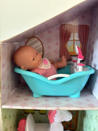 Casita adorable de bebés