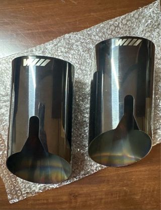 Colas de escape BMW nuevas