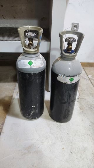 Botellas CO2 Cerveza Llenas