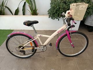 Bicicleta infantil 24 pulgadas Btwin