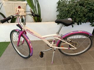 Bicicleta infantil 24 pulgadas Btwin