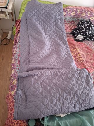 Protector sofá impermeable gris