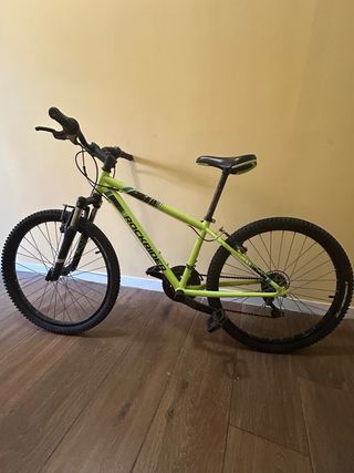 Bicicleta Rockrider Verde