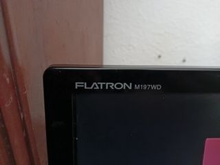 Monitor TV nero LG Flatron M197WD