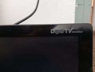 Monitor TV nero LG Flatron M197WD