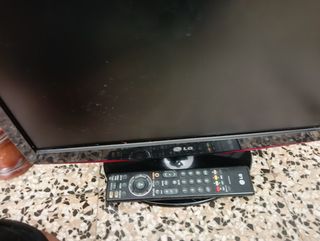 Monitor TV nero LG Flatron M197WD