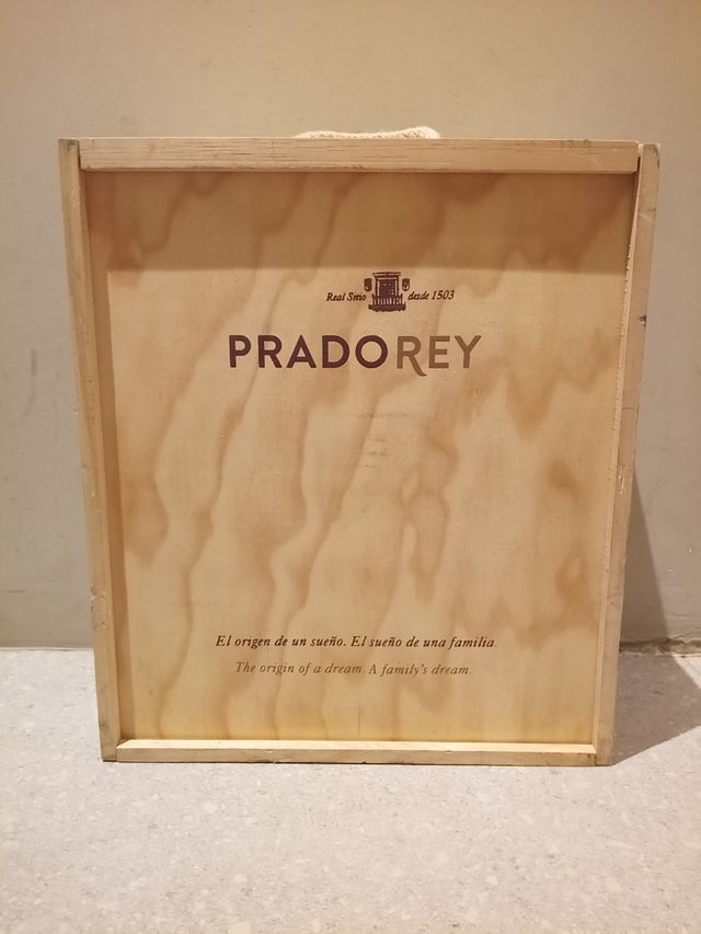 Scatola in legno Pradorey