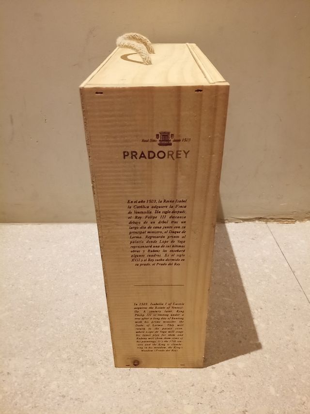 Scatola in legno Pradorey