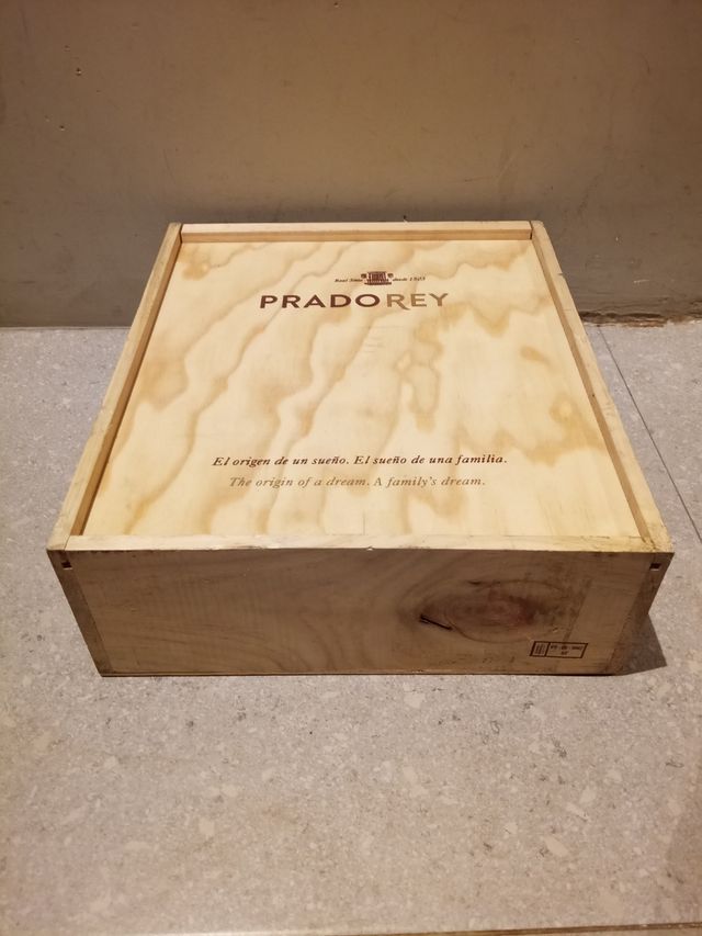 Scatola in legno Pradorey