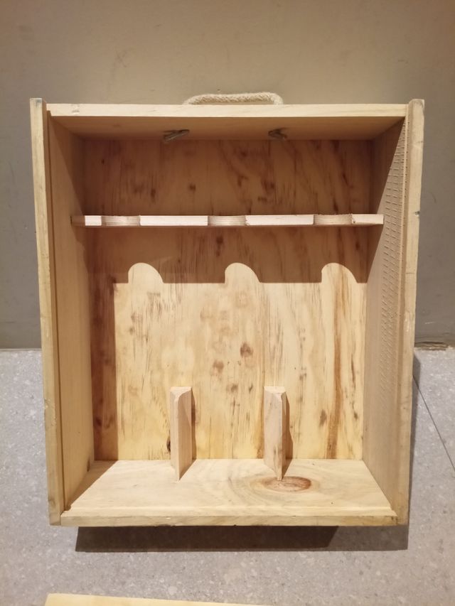 Scatola in legno Pradorey