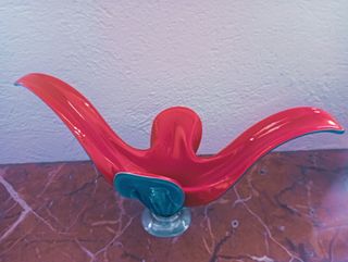 Figura decorativa de cristal.no hago envíos