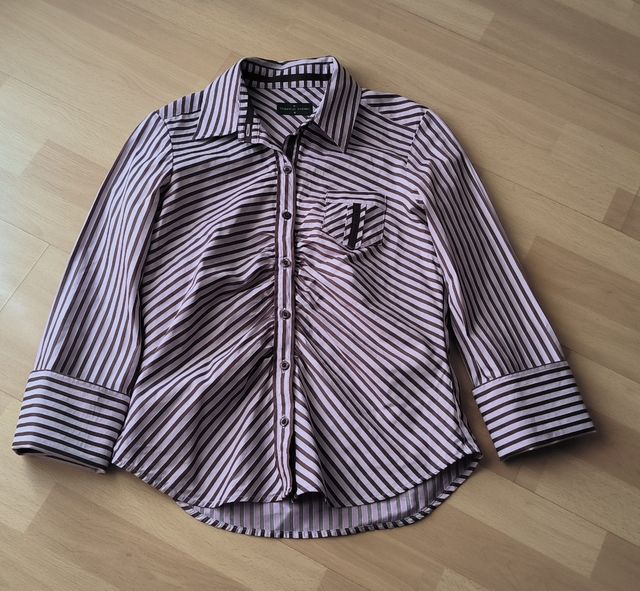 Camisa rayas Roberto Verino