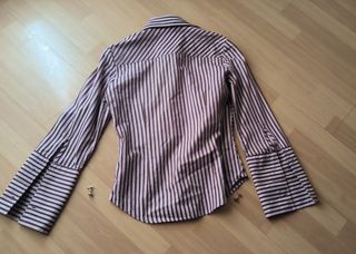 Camisa rayas Roberto Verino