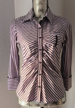 Camisa rayas Roberto Verino