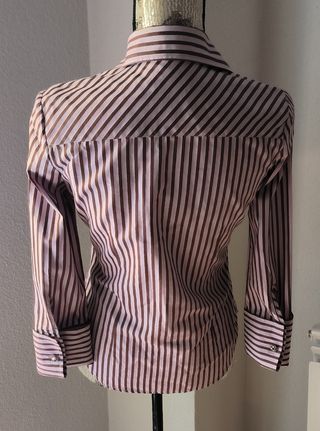 Camisa rayas Roberto Verino