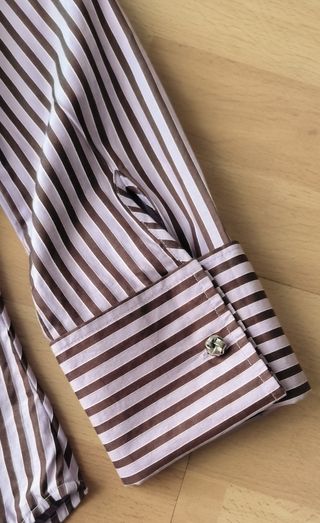 Camisa rayas Roberto Verino